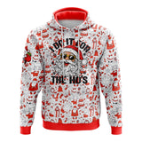 Santa's Side Hustle - Hoodie (Customized Buy-In)