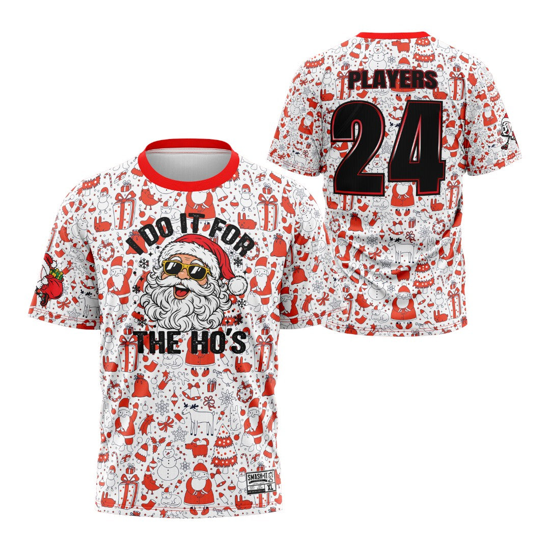 Santa's Side Hustle - Short Sleeve Shirt (Customized Buy-In)
