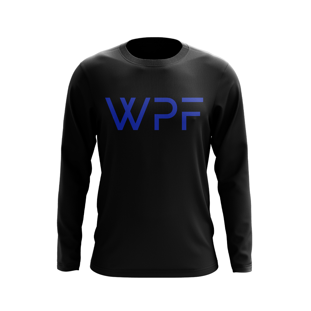 WPF Long Sleeve Shirt - Black