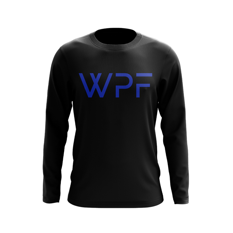 WPF Long Sleeve Shirt - Black