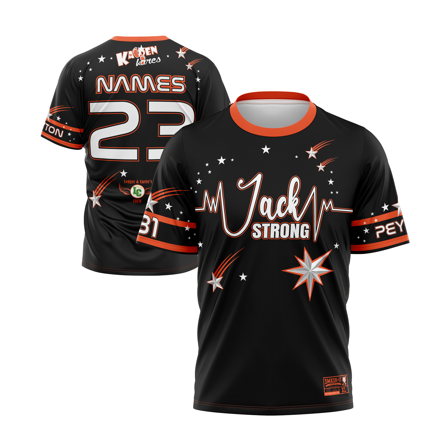 Kaiden Kares Team Jersey - Jack Strong