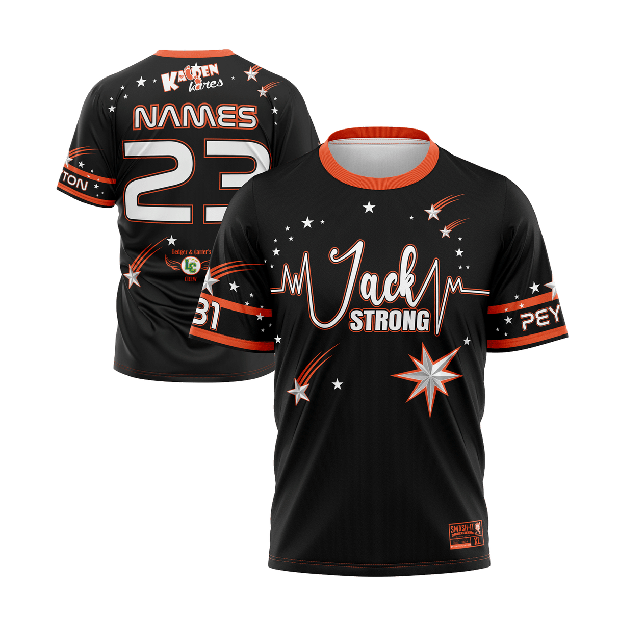 Kaiden Kares Team Jersey - Jack Strong