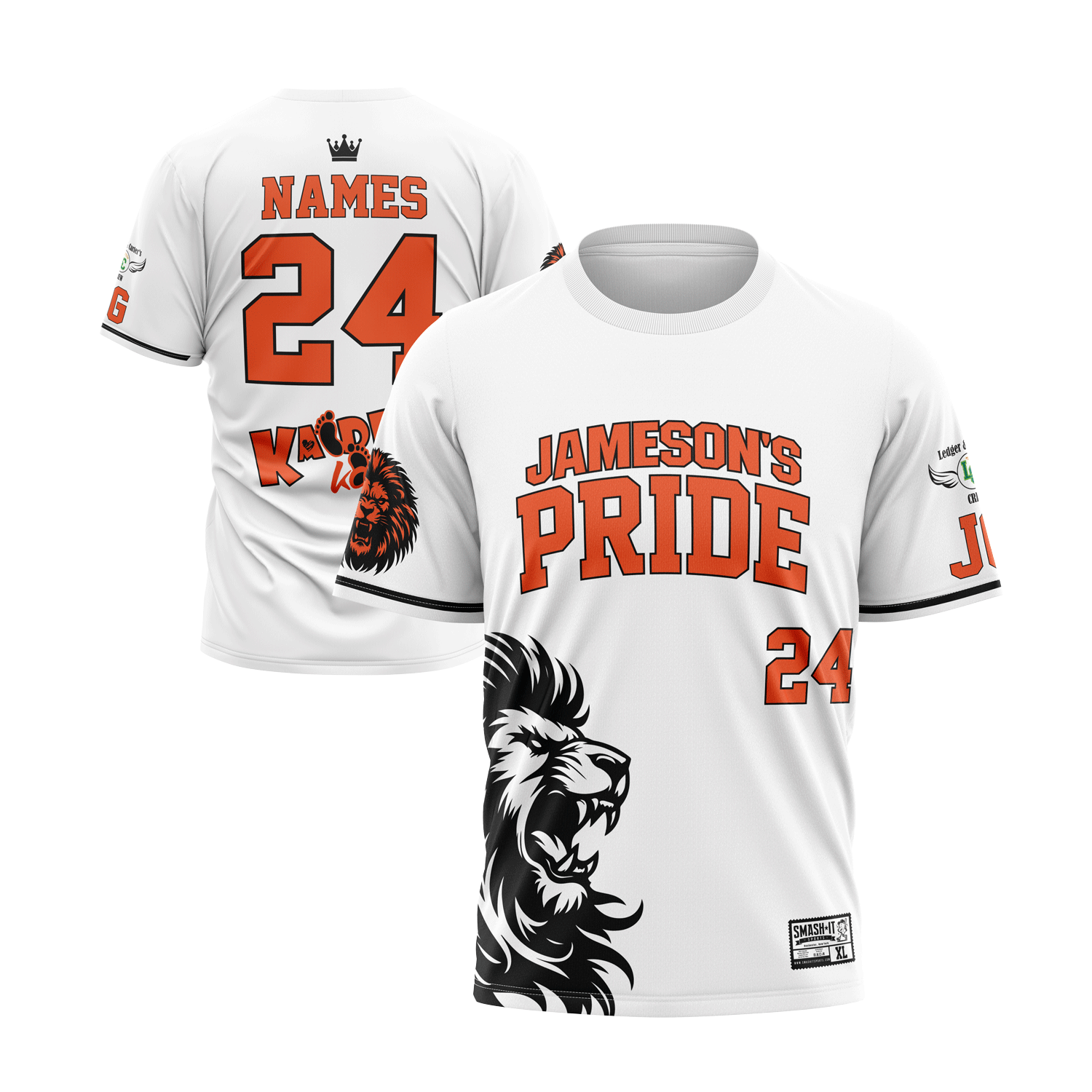 Kaiden Kares Team Jersey - Jamesons Pride