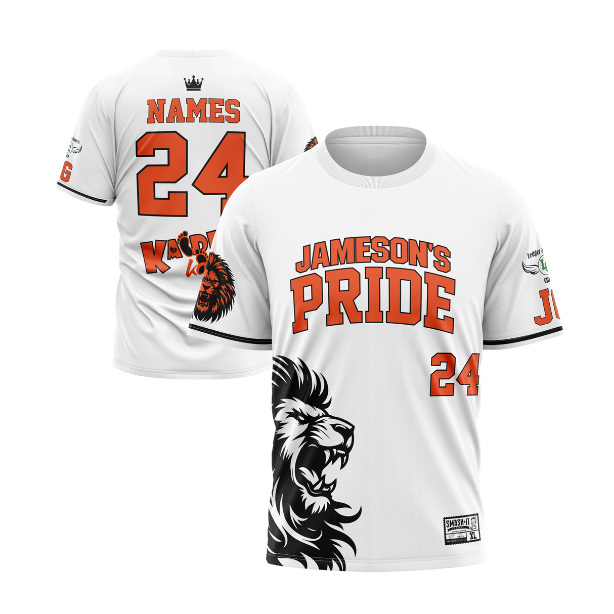 Kaiden Kares Team Jersey - Jamesons Pride