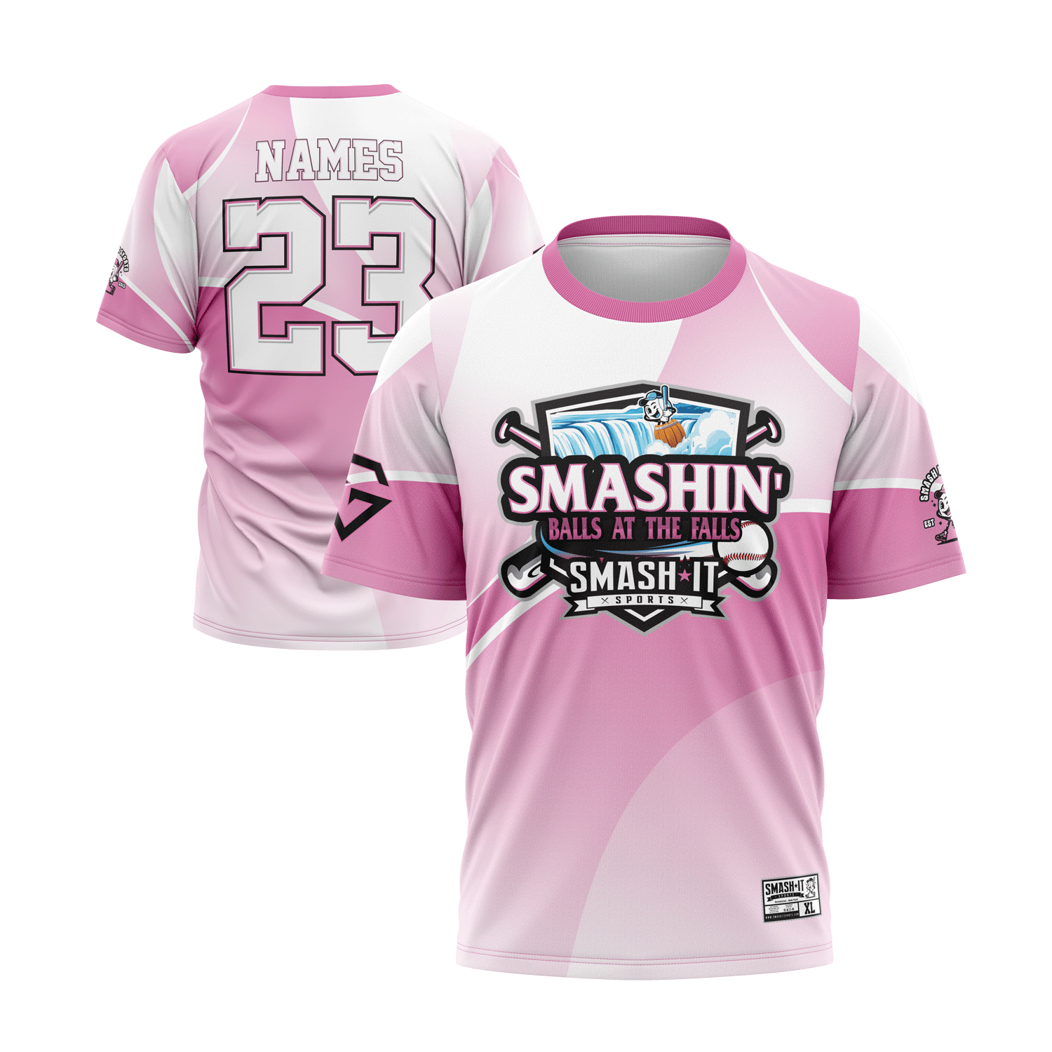 Niagara Falls Creator Draft Short Sleeve Jersey (Customized Buy-In) - Adult