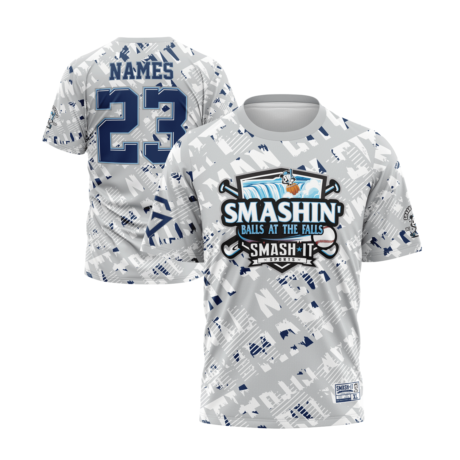 Niagara Falls Creator Draft Short Sleeve Jersey (Customized Buy-In) - Adult