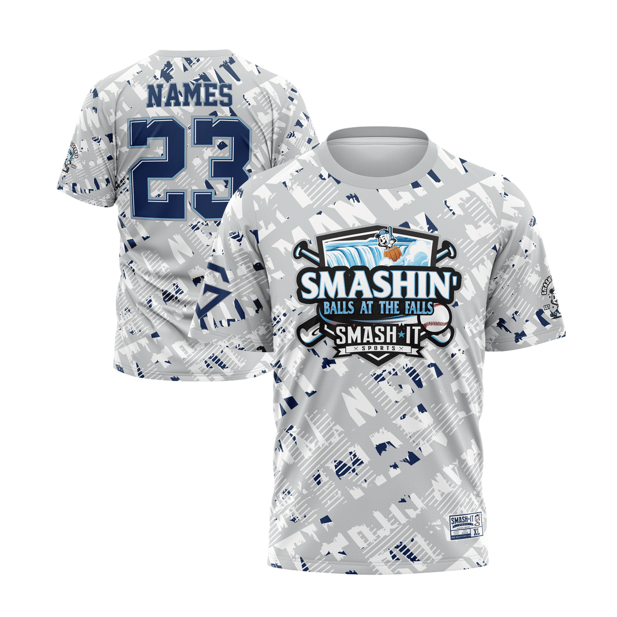 Niagara Falls Creator Draft Short Sleeve Jersey (Customized Buy-In) - Adult