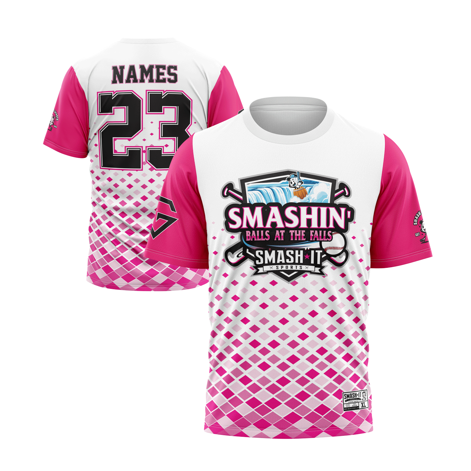 Niagara Falls Creator Draft Short Sleeve Jersey (Customized Buy-In) - Adult