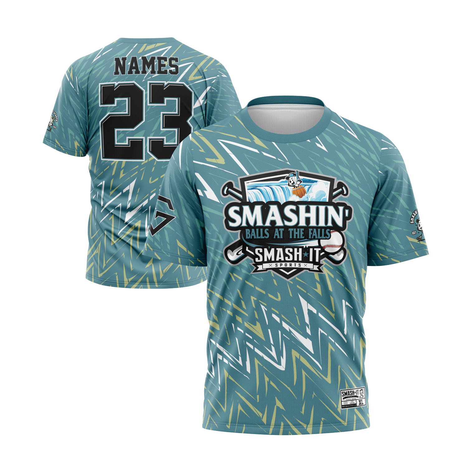 Niagara Falls Creator Draft Short Sleeve Jersey (Customized Buy-In) - Adult