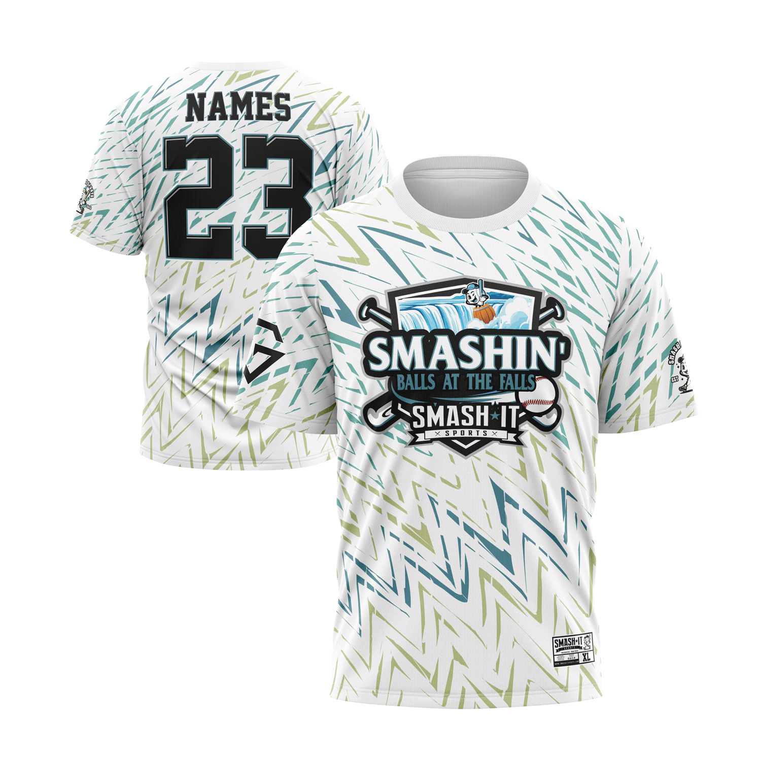 Niagara Falls Creator Draft Short Sleeve Jersey (Customized Buy-In) - Adult