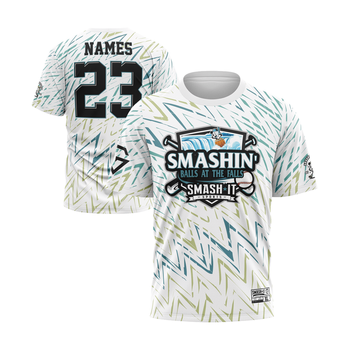 Niagara Falls Creator Draft Short Sleeve Jersey (Customized Buy-In) - Adult