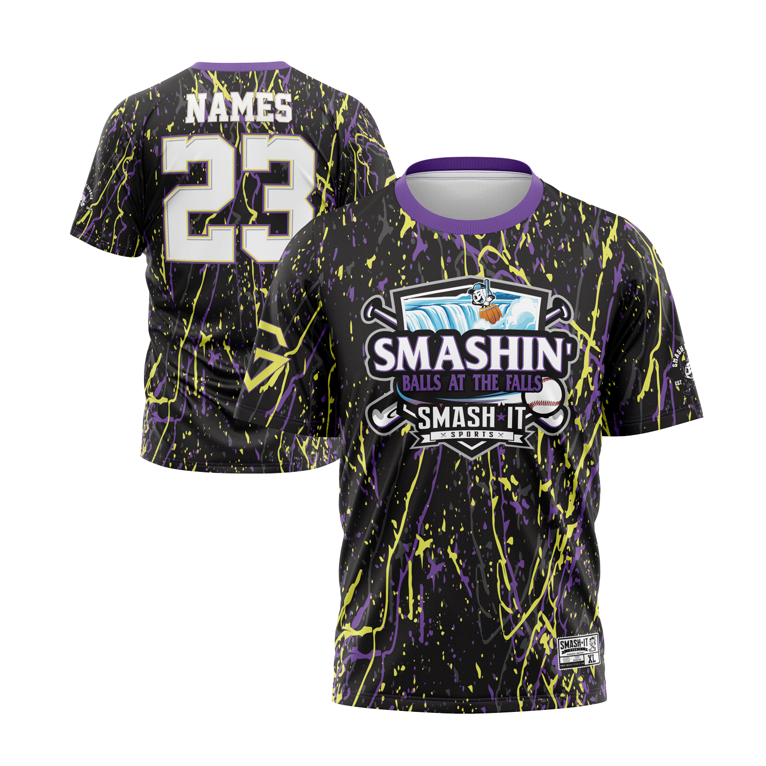 Niagara Falls Creator Draft Short Sleeve Jersey (Customized Buy-In) - Adult