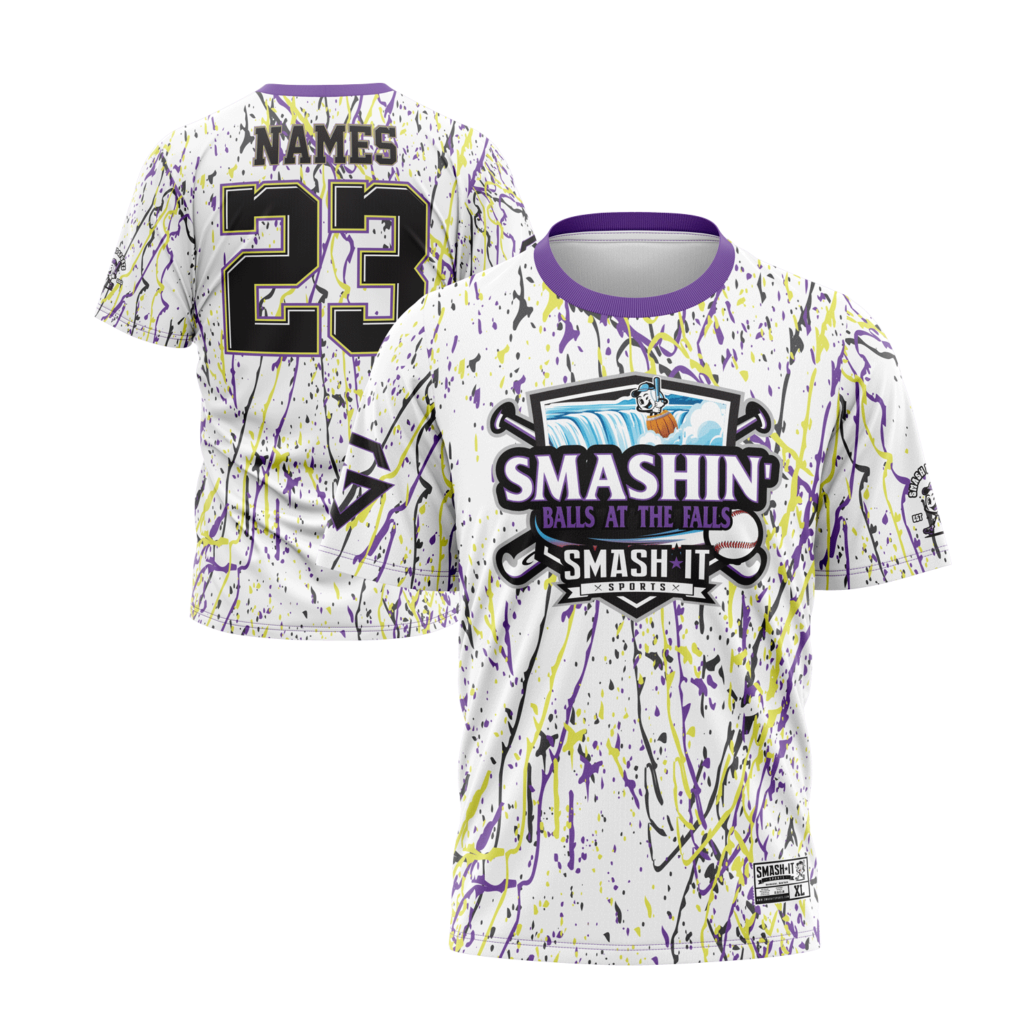 Niagara Falls Creator Draft Short Sleeve Jersey (Customized Buy-In) - Adult
