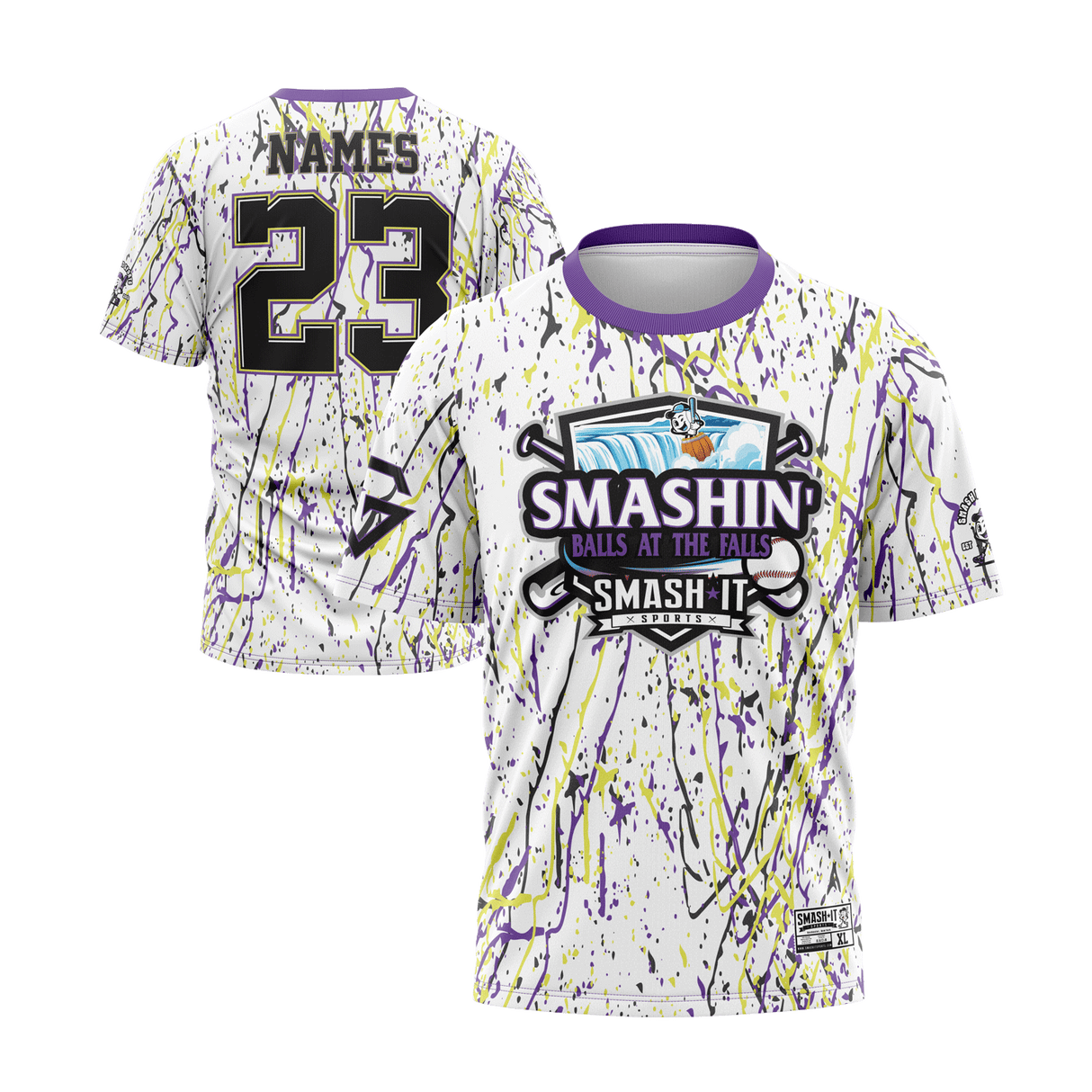 Niagara Falls Creator Draft Short Sleeve Jersey (Customized Buy-In) - Adult