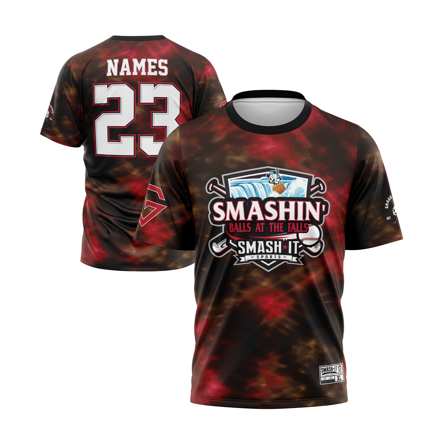 Niagara Falls Creator Draft Short Sleeve Jersey (Customized Buy-In) - Adult