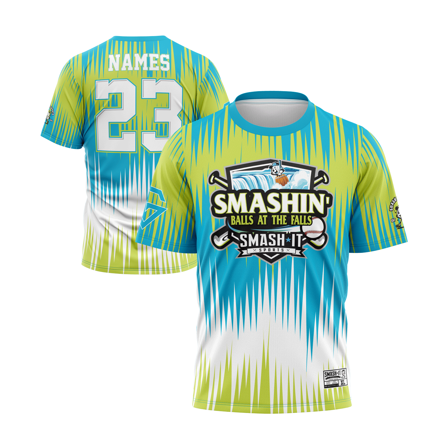 Niagara Falls Creator Draft Short Sleeve Jersey (Customized Buy-In) - Adult