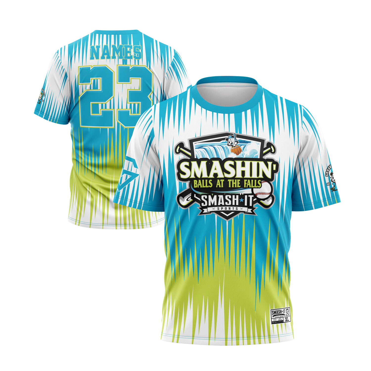 Niagara Falls Creator Draft Short Sleeve Jersey (Customized Buy-In) - Adult
