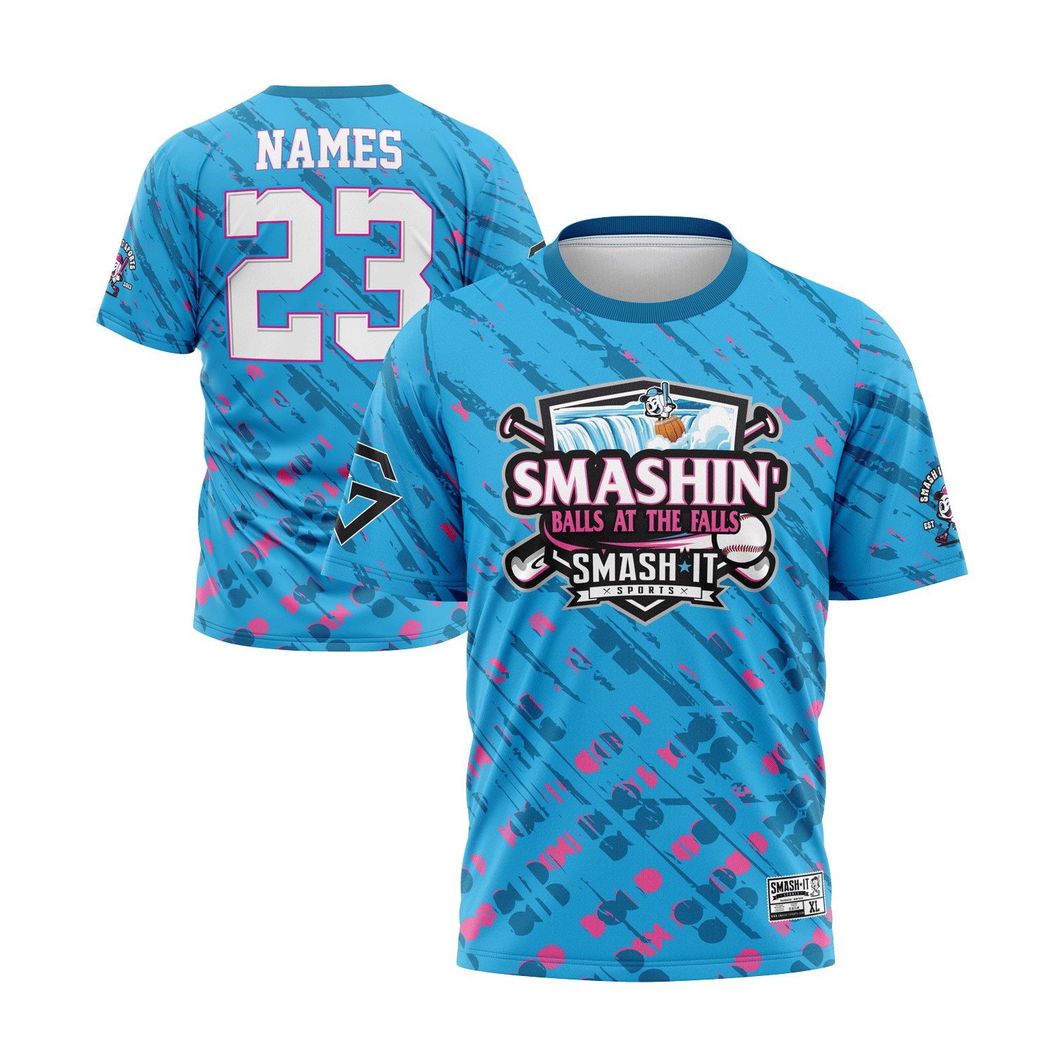 Niagara Falls Creator Draft Short Sleeve Jersey (Customized Buy-In) - Adult