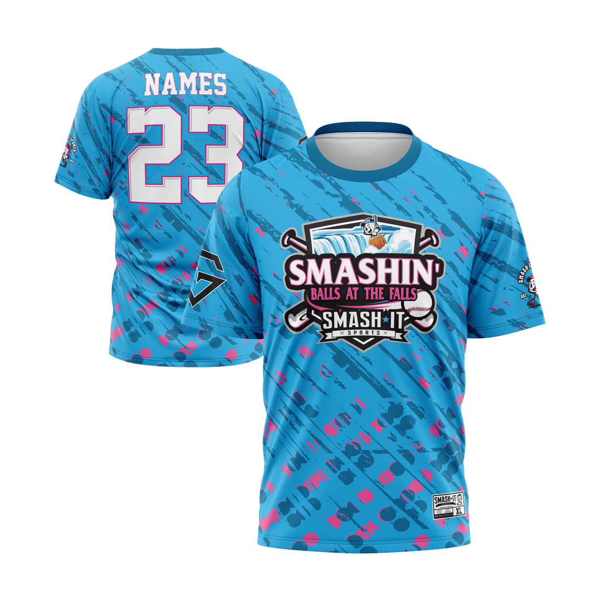 Niagara Falls Creator Draft Short Sleeve Jersey (Customized Buy-In) - Adult