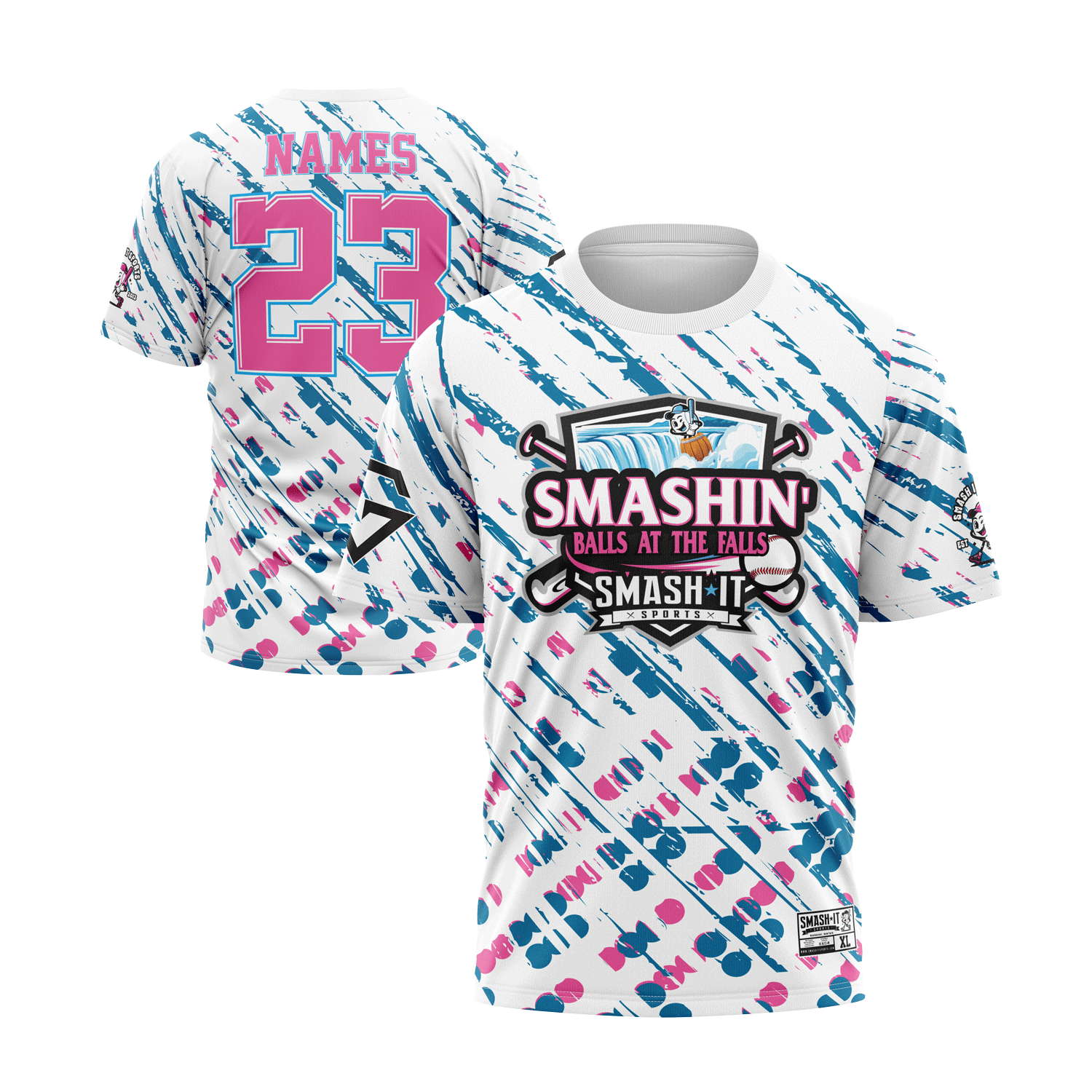 Niagara Falls Creator Draft Short Sleeve Jersey (Customized Buy-In) - Adult