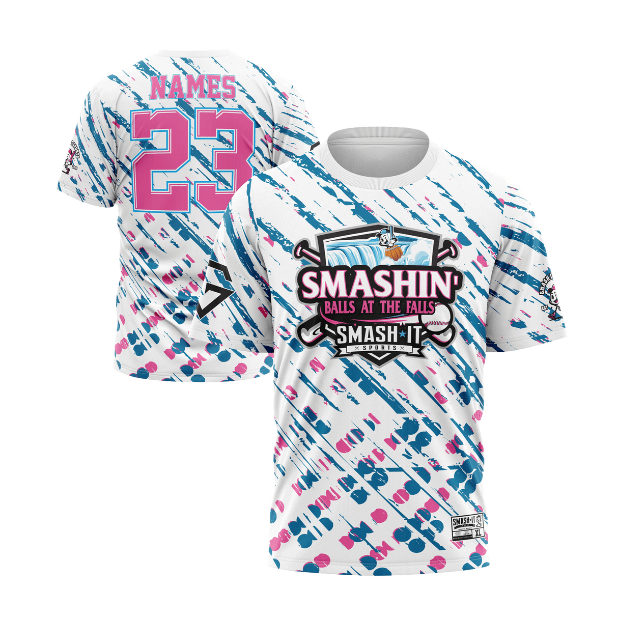 Niagara Falls Creator Draft Short Sleeve Jersey (Customized Buy-In) - Adult
