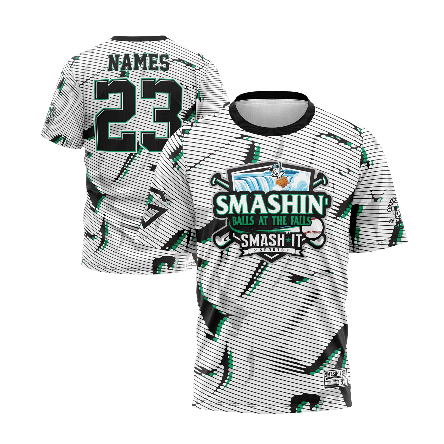 Niagara Falls Creator Draft Short Sleeve Jersey (Customized Buy-In) - Adult