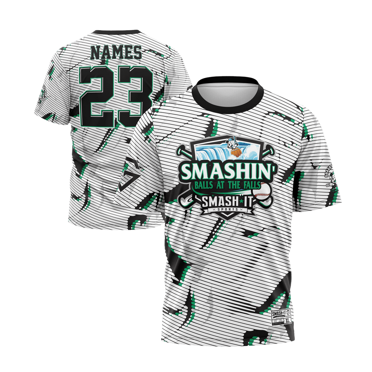 Niagara Falls Creator Draft Short Sleeve Jersey (Customized Buy-In) - Adult