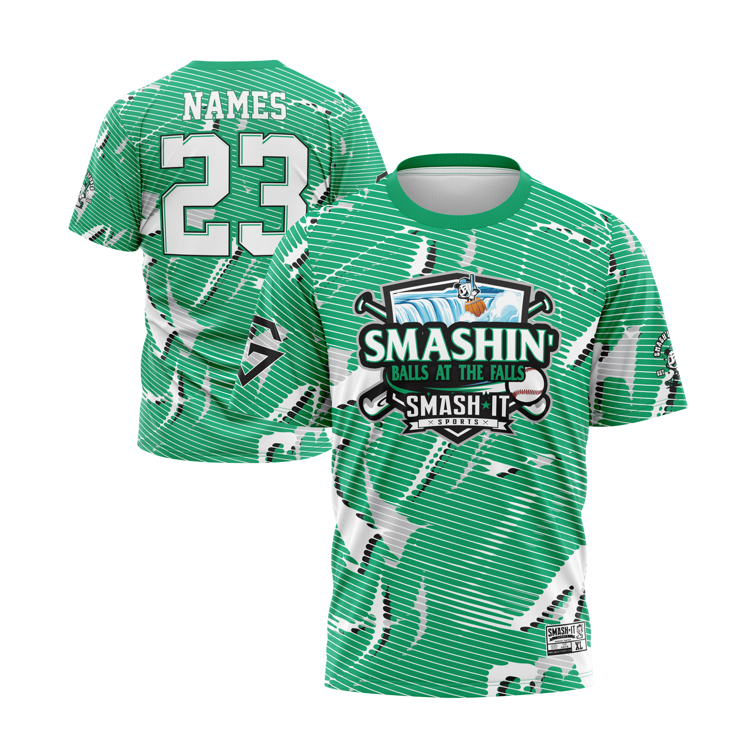 Niagara Falls Creator Draft Short Sleeve Jersey (Customized Buy-In) - Adult