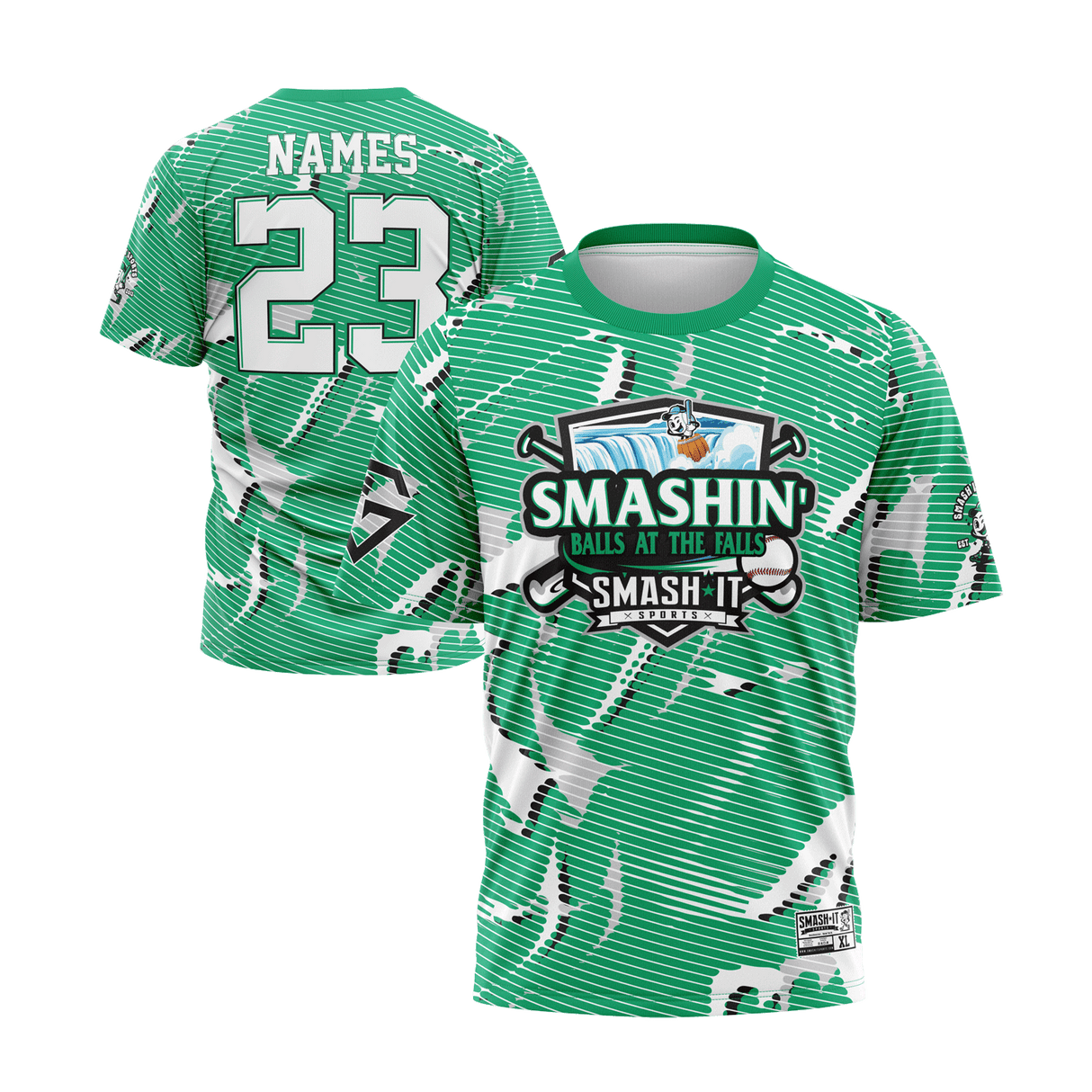 Niagara Falls Creator Draft Short Sleeve Jersey (Customized Buy-In) - Adult