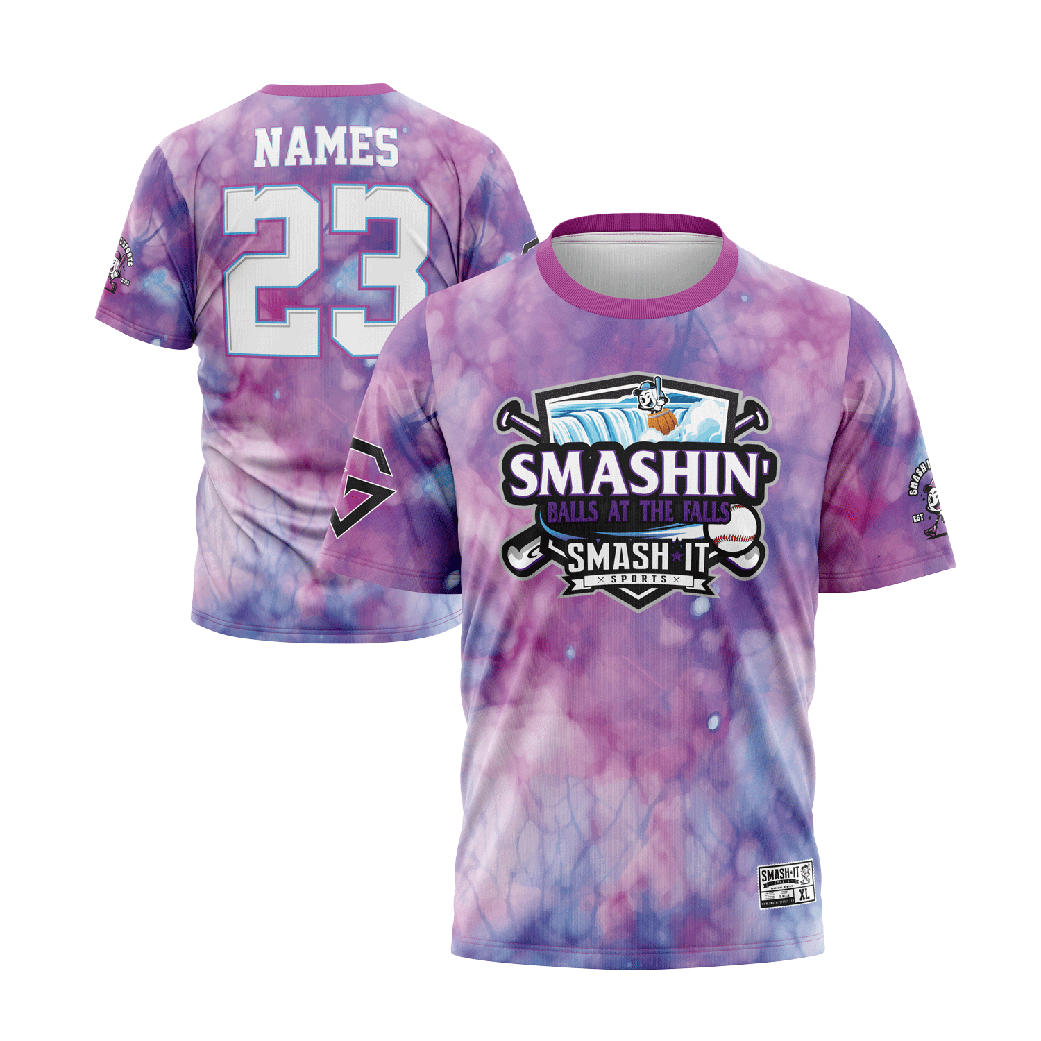 Niagara Falls Creator Draft Short Sleeve Jersey (Customized Buy-In) - Adult