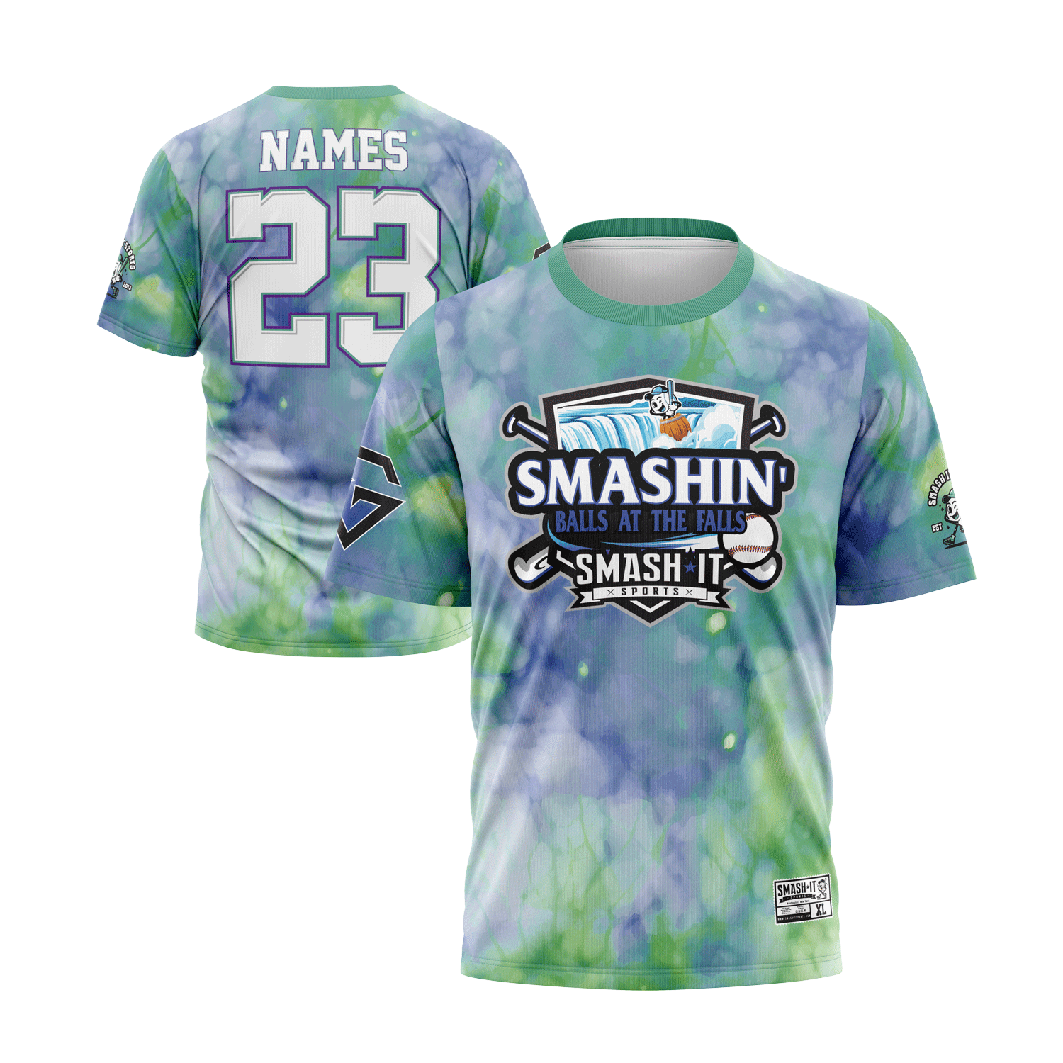 Niagara Falls Creator Draft Short Sleeve Jersey (Customized Buy-In) - Adult