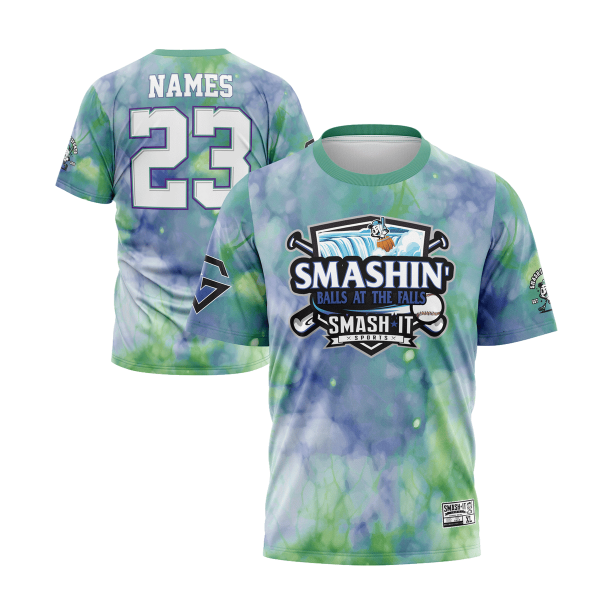 Niagara Falls Creator Draft Short Sleeve Jersey (Customized Buy-In) - Adult