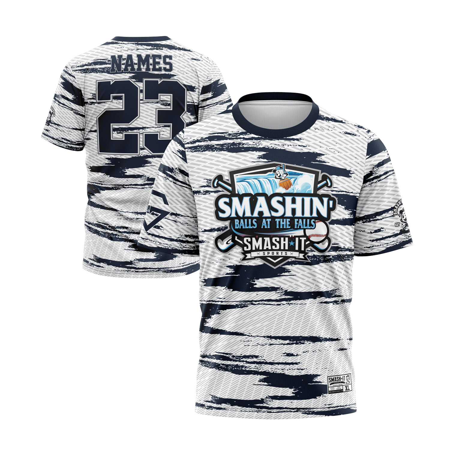 Niagara Falls Creator Draft Short Sleeve Jersey (Customized Buy-In) - Adult