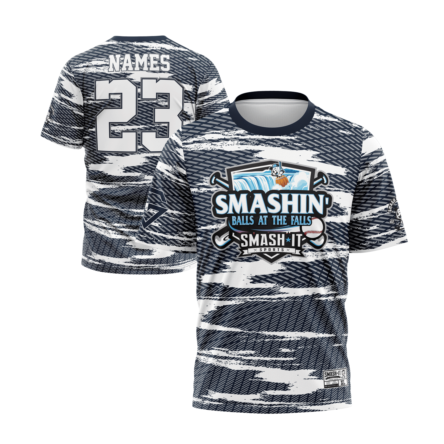 Niagara Falls Creator Draft Short Sleeve Jersey (Customized Buy-In) - Adult