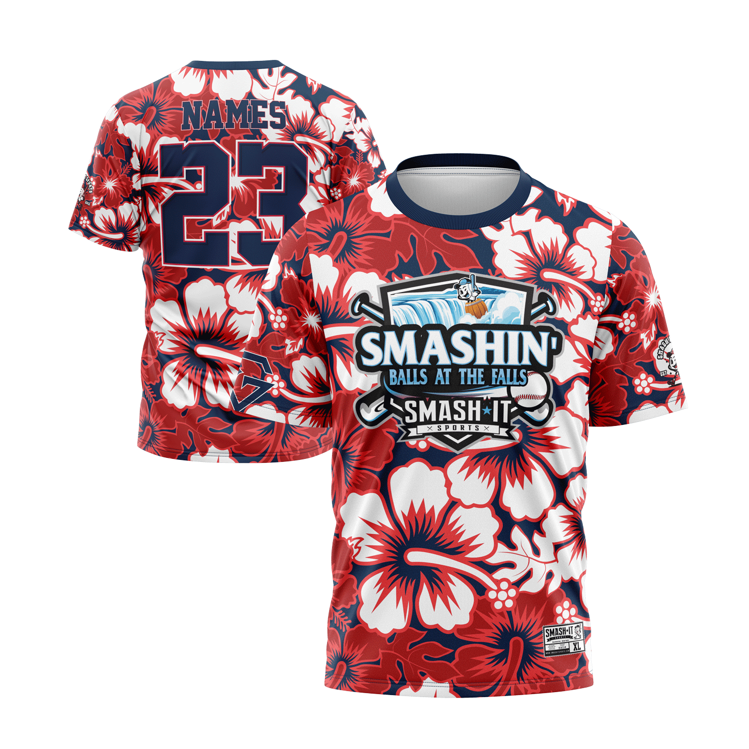 Niagara Falls Creator Draft Short Sleeve Jersey (Customized Buy-In) - Adult