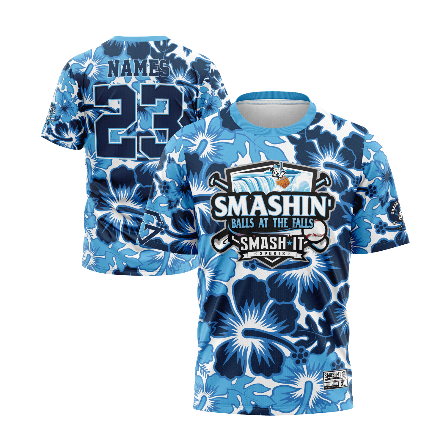 Niagara Falls Creator Draft Short Sleeve Jersey (Customized Buy-In) - Adult