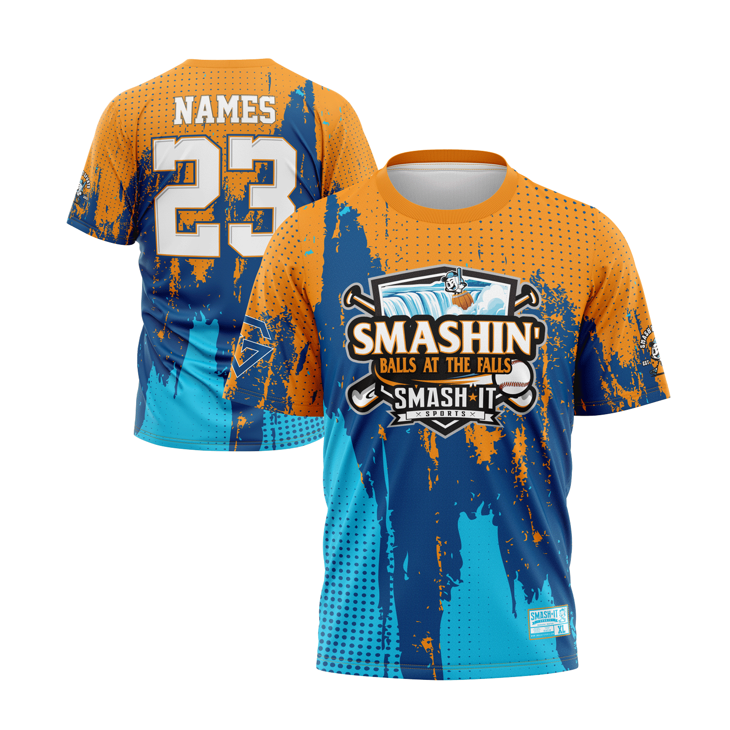 Niagara Falls Creator Draft Short Sleeve Jersey (Customized Buy-In) - Adult