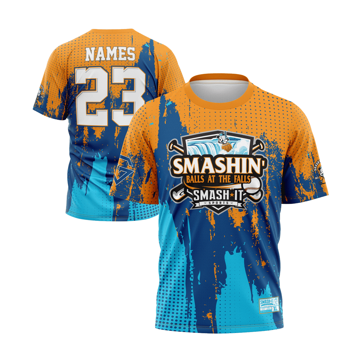 Niagara Falls Creator Draft Short Sleeve Jersey (Customized Buy-In) - Adult