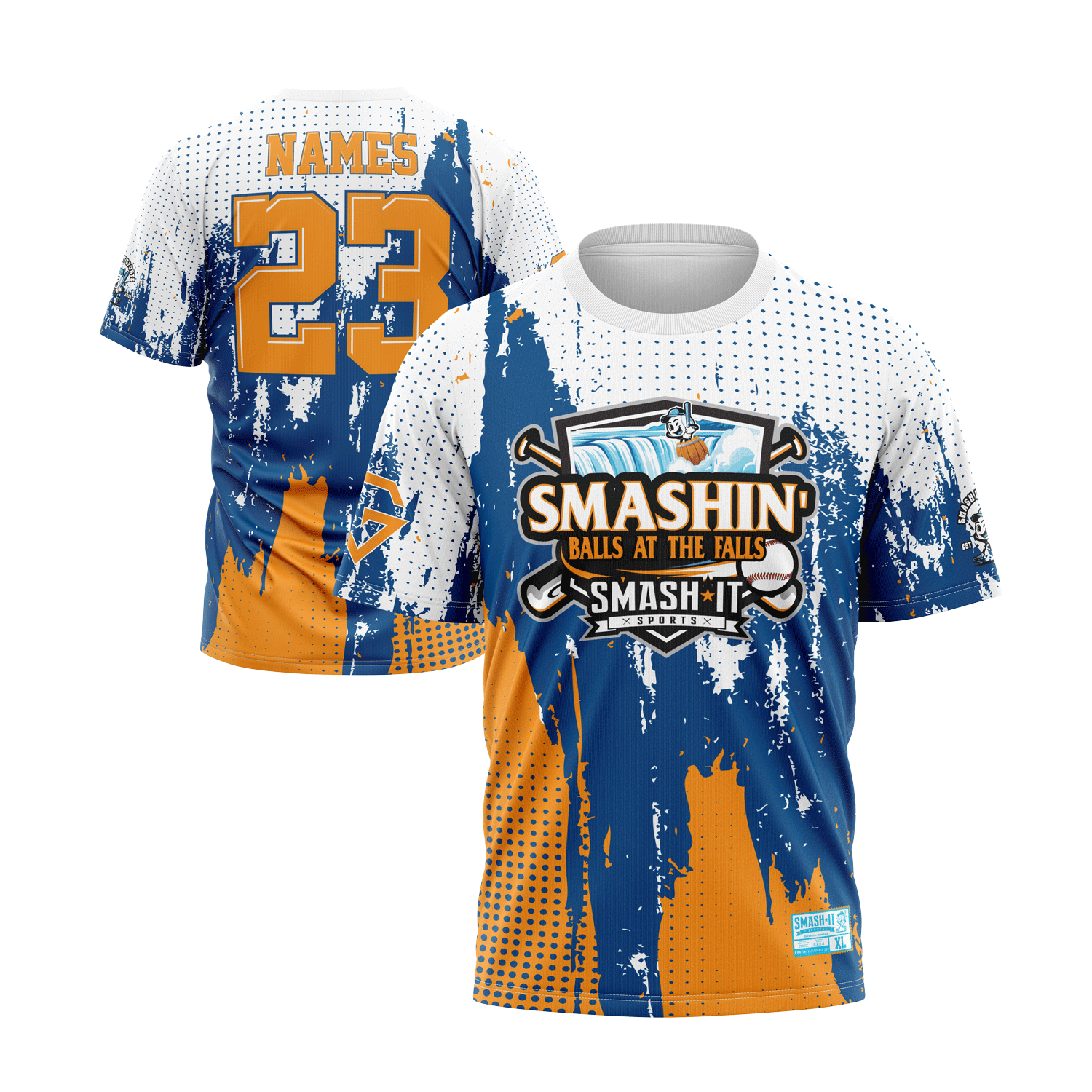 Niagara Falls Creator Draft Short Sleeve Jersey (Customized Buy-In) - Adult