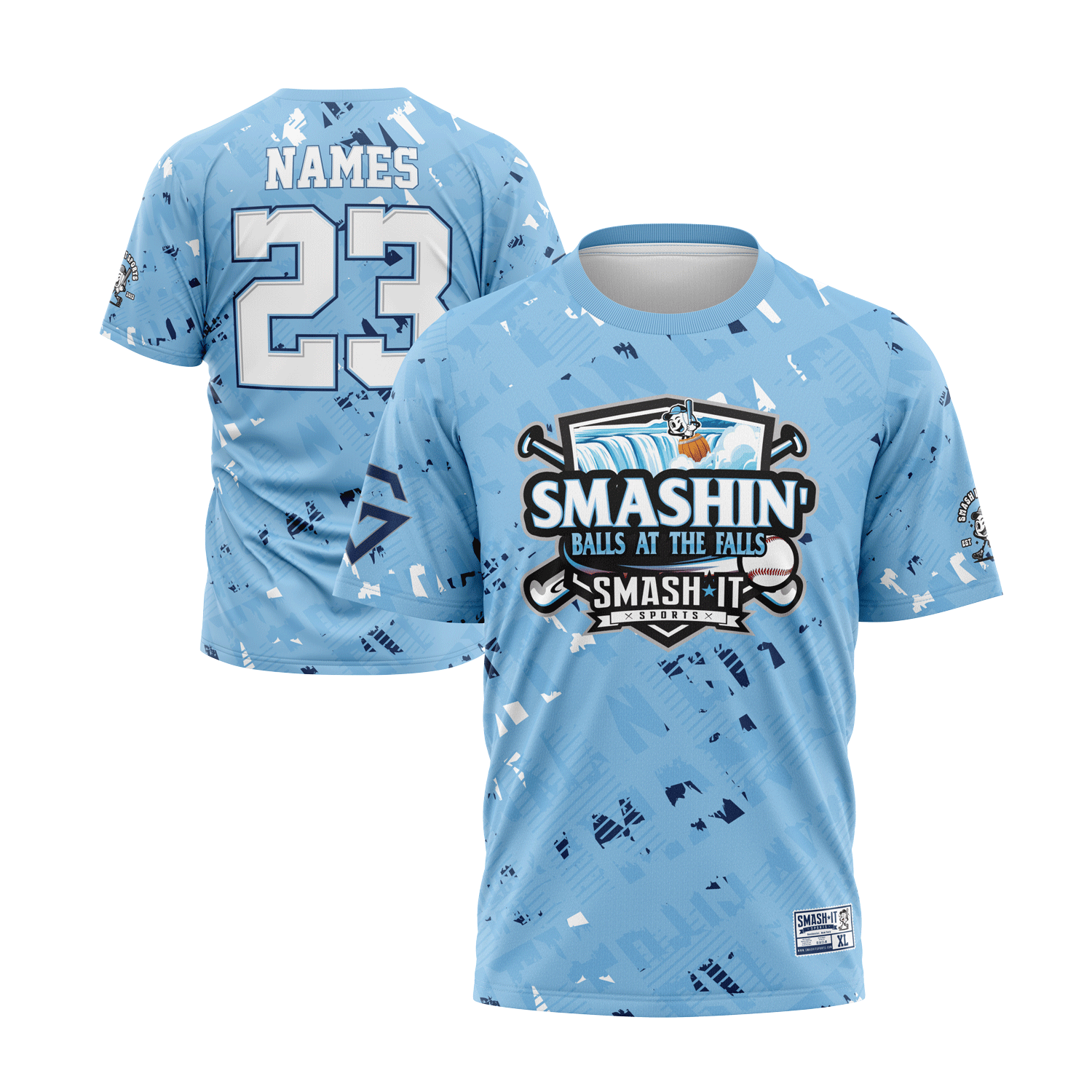 Niagara Falls Creator Draft Short Sleeve Jersey (Customized Buy-In) - Adult