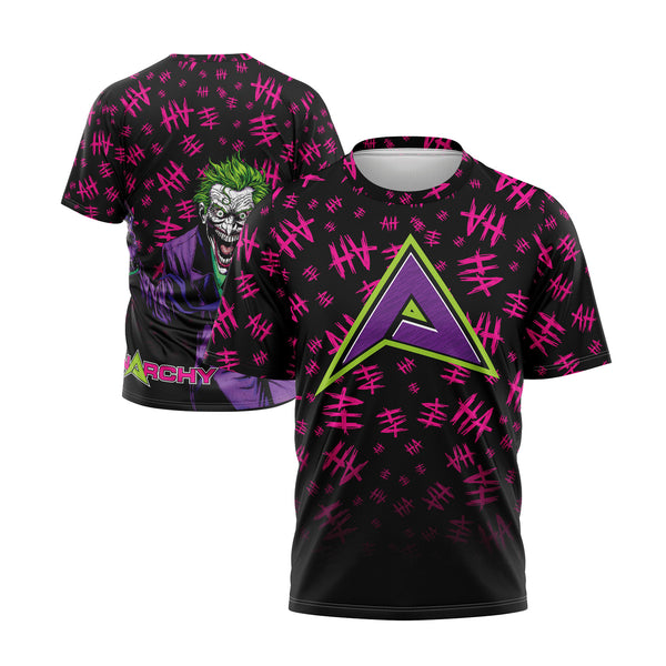 Anarchy Bat Company Short Sleeve Shirt - Joker