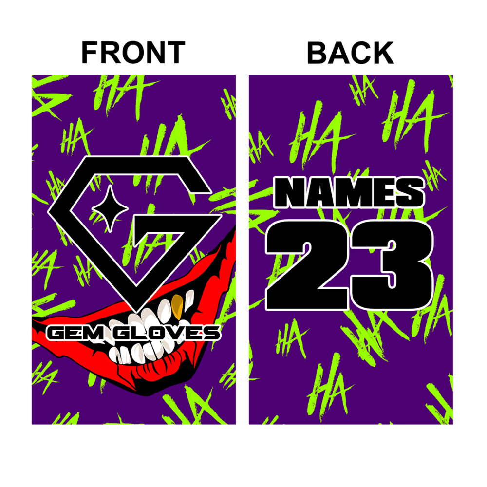 Gem Gloves Joker Bag Tag