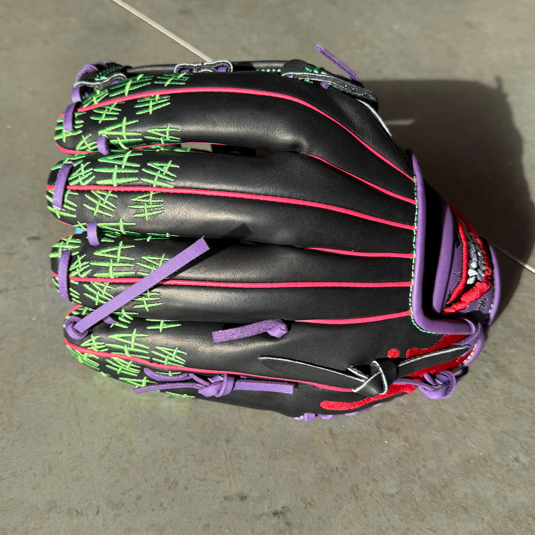 Gem Gloves Softball Fielding Glove - GEM086 Joker 2.0 Black