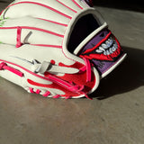 Gem Gloves Baseball Fielding Glove - GEM087 Joker 2.0 White
