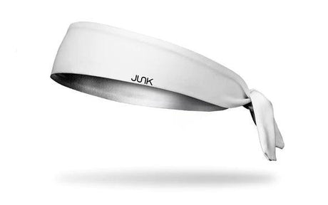 Junk Headband Super Chill White - Flex Tie - Smash It Sports