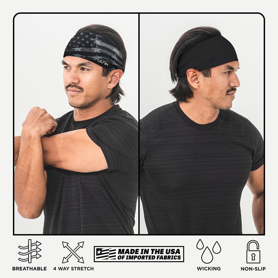 Junk Headband Mistly Mountains - Big Bang Lite