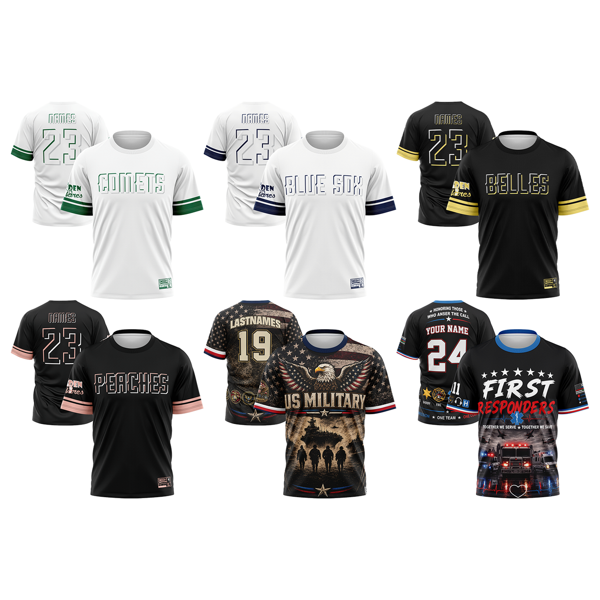 Kaiden Kares Event Jersey (Multiple Designs)