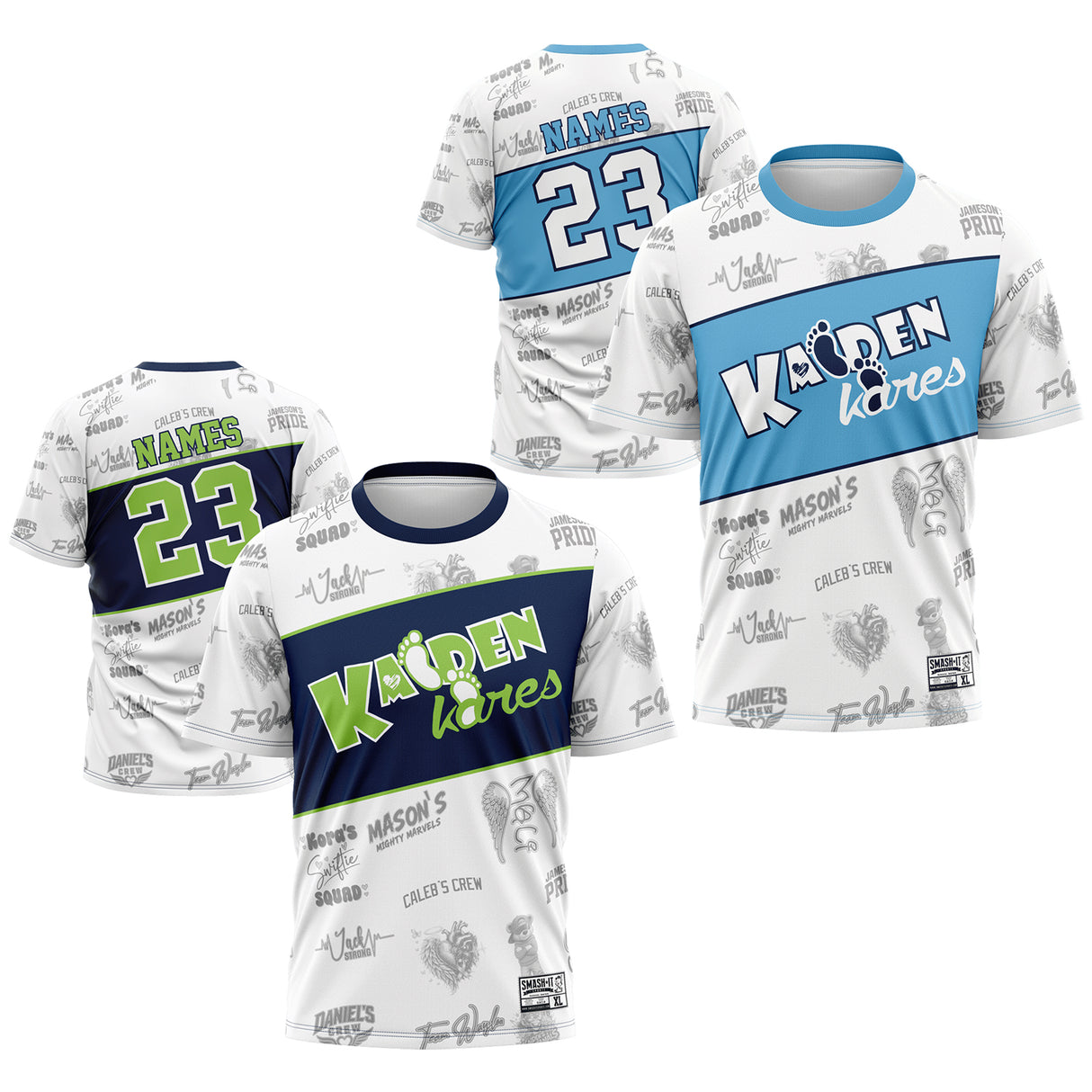Kaiden Kares Tournament Jersey (Multiple Designs)