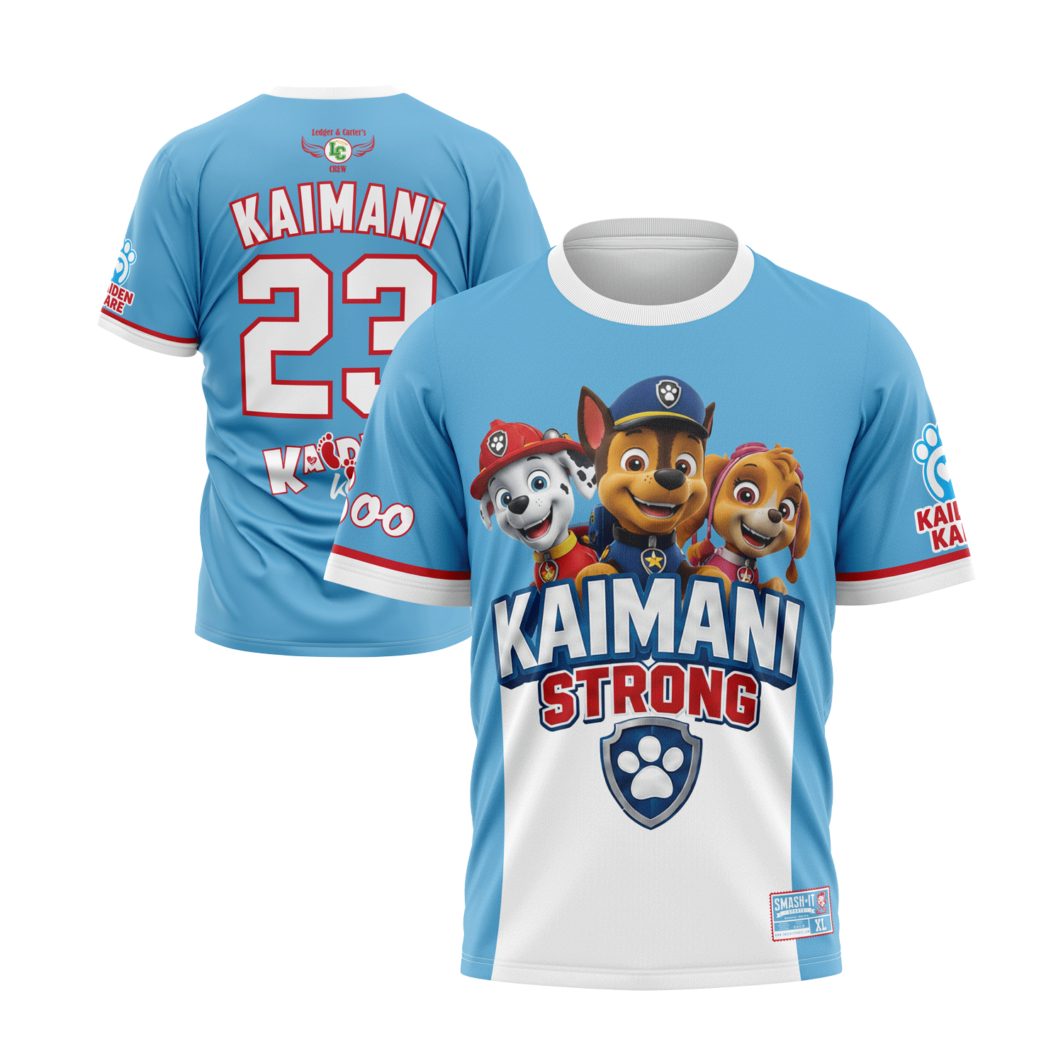 Kaiden Kares Team Jersey - Kaimani Strong