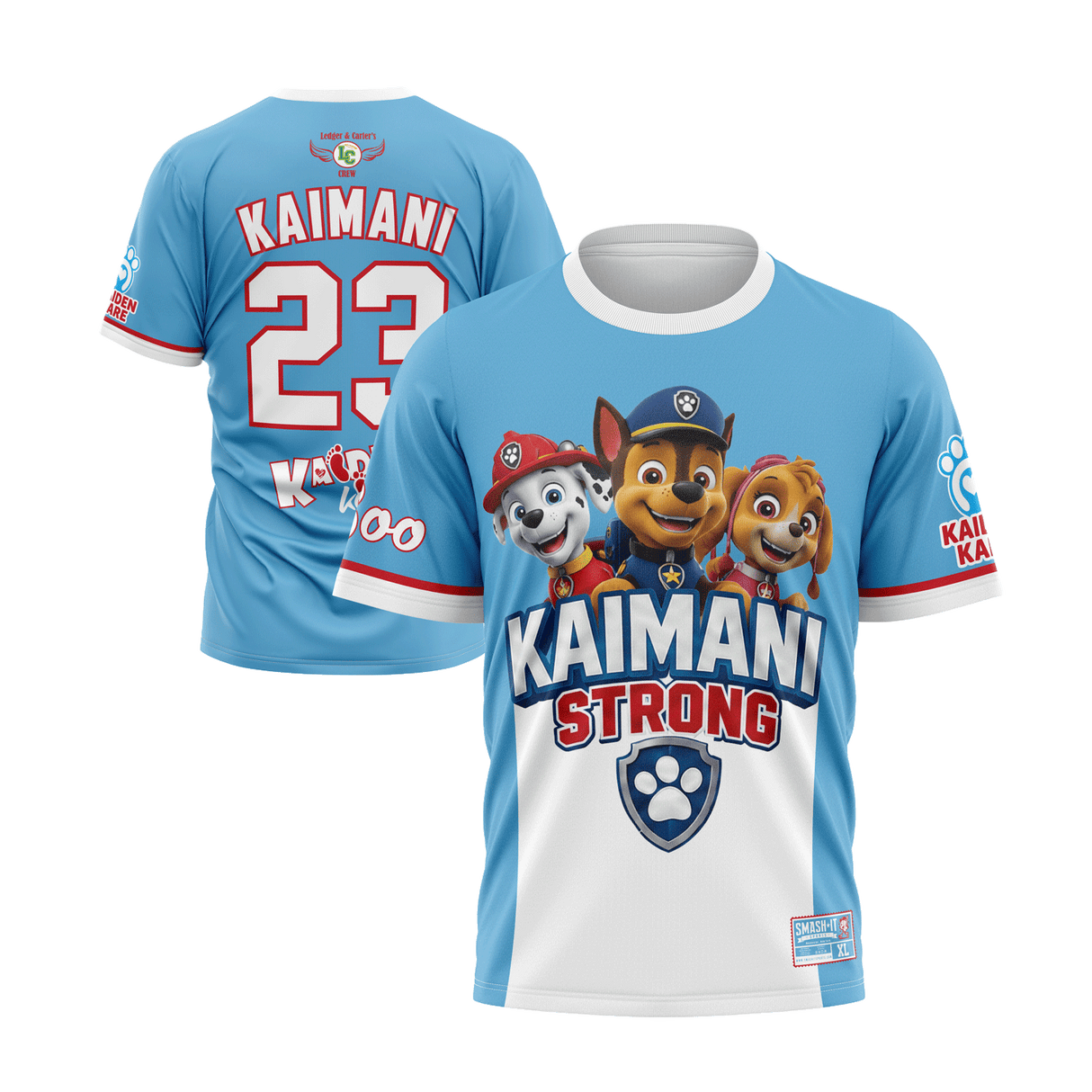 Kaiden Kares Team Jersey - Kaimani Strong